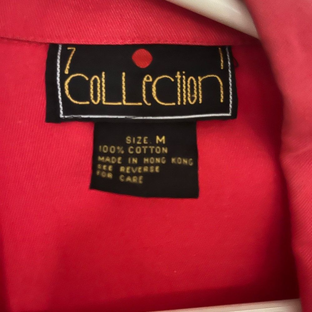 Collection B Red Women's Jacket - Picture 2 of 3